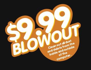 Dusty computer?  We Got This ;)