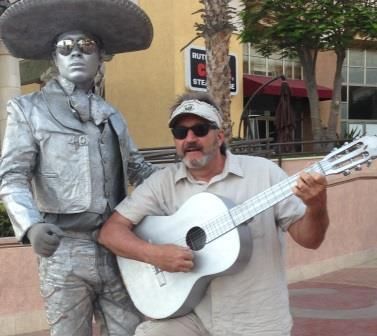 Street Performing in Cabo San Lucas, Mexico...