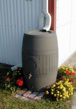 Diverter for Rain Barrel.
