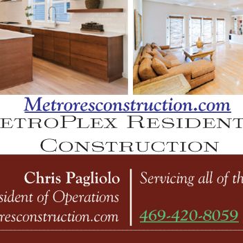 MetroPlex Residential Construction