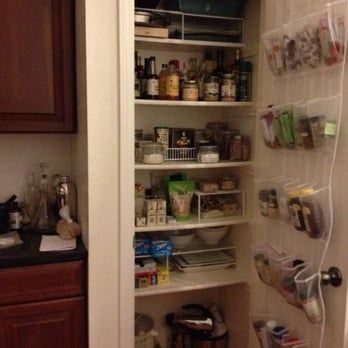 After picture of Kitchen Closet Pantry