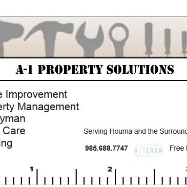 A-1 Property Solutions
