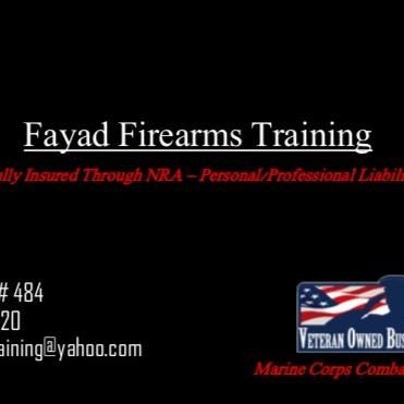 Fayad Firearms Training