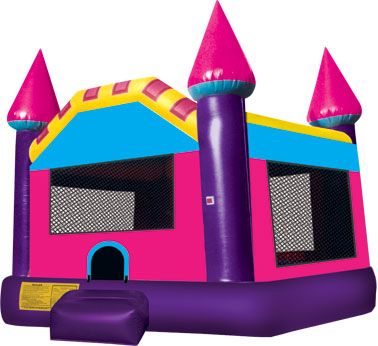 Purple Dream Castle Bounce House