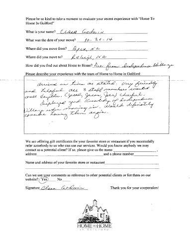 Customer Review