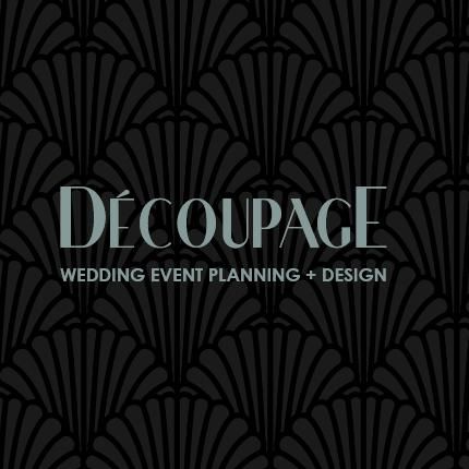Decoupage Wedding Event Planning + Design