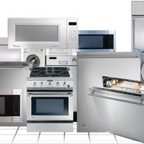 We service all kitchen and household appliances
