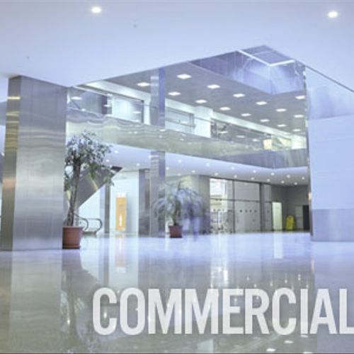 COMMERCIAL CLEANING