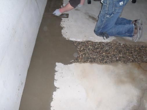 Drain Tile / French Drain Installation