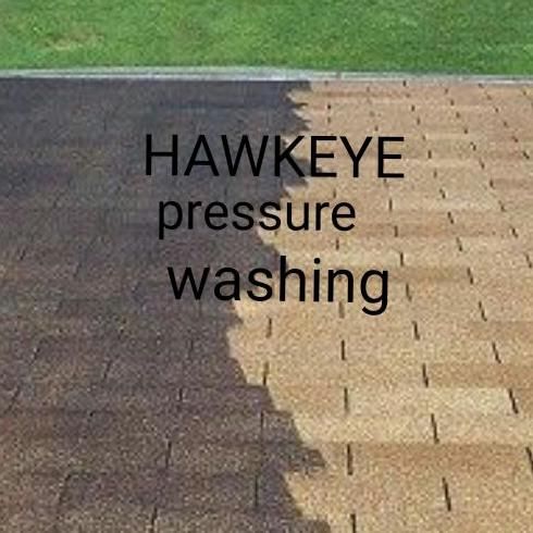Hawkeye pressure washing