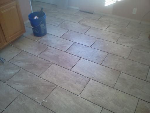 Almost done with new tile