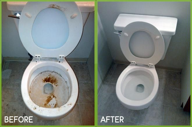 We make toilets sparkle.