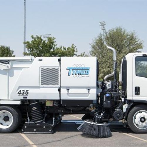 Street Sweeping for Home Owners Associations