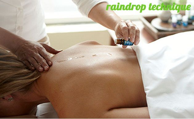 Experience an aromatherapy technique that combines