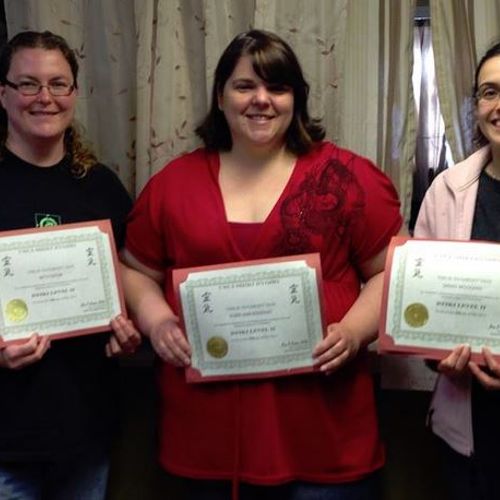 Newest REIKI I Certification Class
May 18th 2014 -