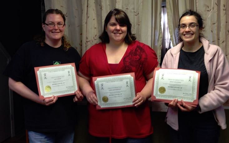 Newest REIKI I Certification Class
May 18th 2014 -