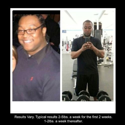 Meet Jovaan, He is down 70 lbs, working out now, a