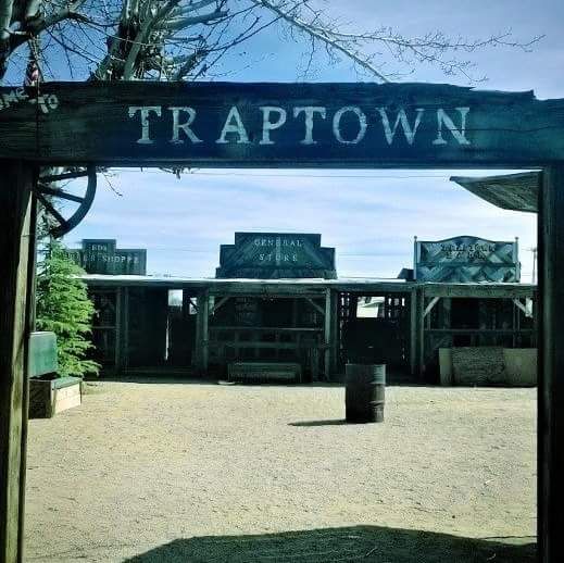 Built and designed for the Trap Bar Lancaster Ca.