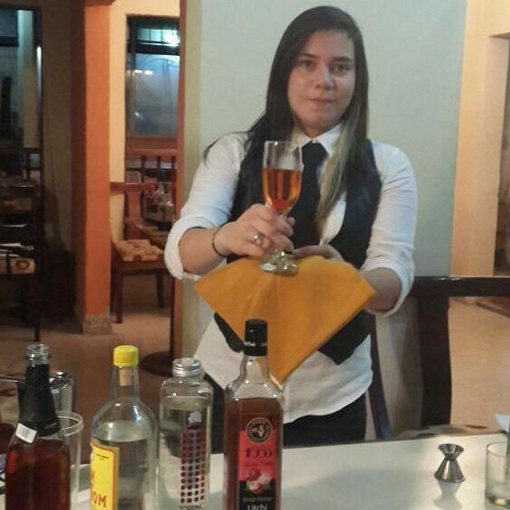 Paola Montero's Bartender