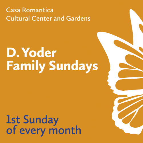 Brand identity for D. Yoder Family Sundays, a mont