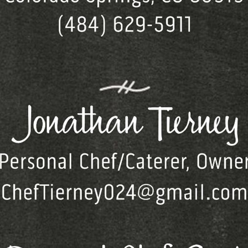 Tierney's Personal Chef Services