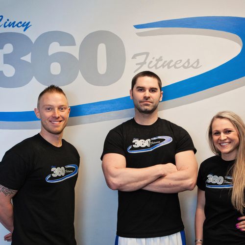 the staff voted best personal training studio in C