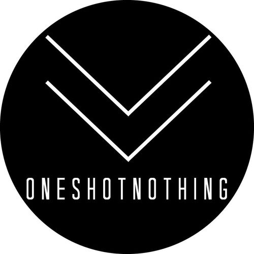 One Shot Nothing Band Logo + T-Shirt Design