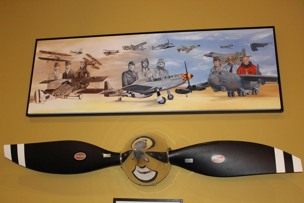 Custom Oil Painting for Flyboys Deli