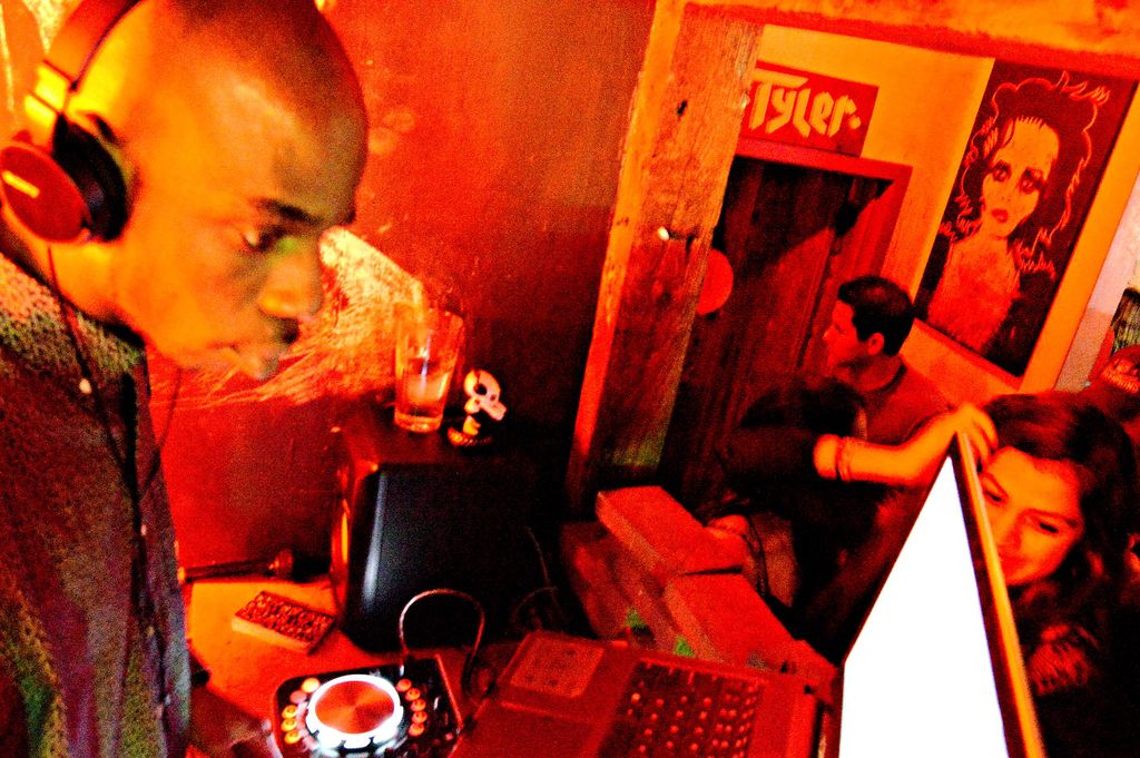 DJ Black Scorpion at Durden Bar