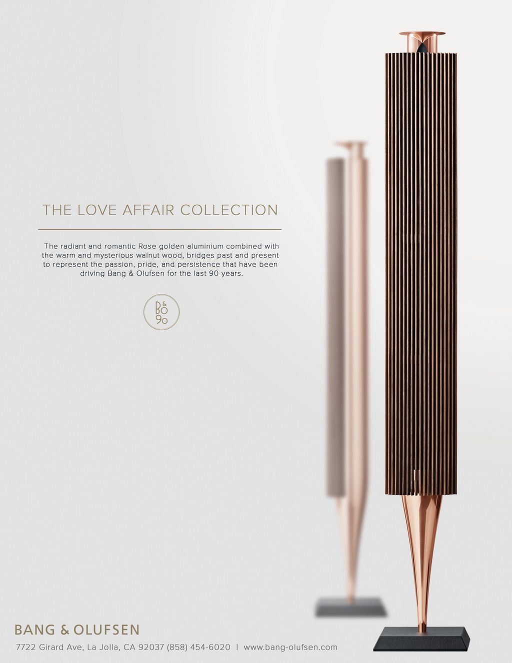 Bang and Olufsen Magazine Cover