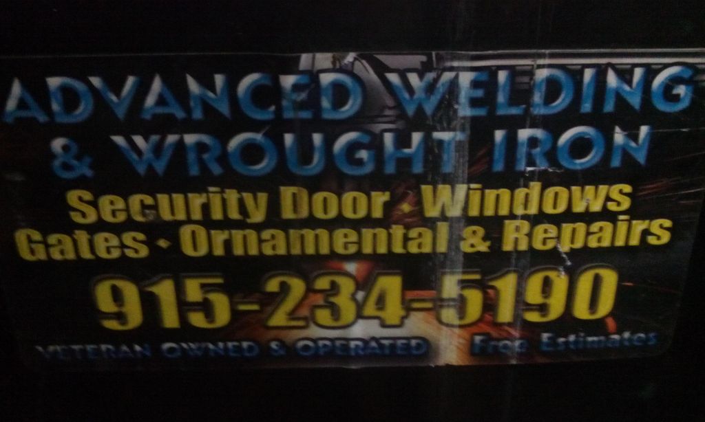 Advanced Welding & Wrought Iron