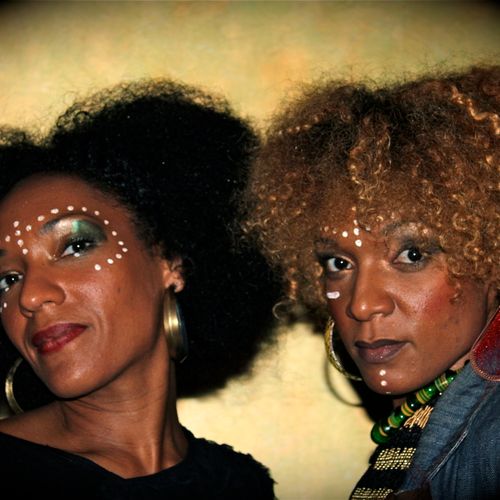 Photo Shoot: Les Nubians, Grammy nominated singers