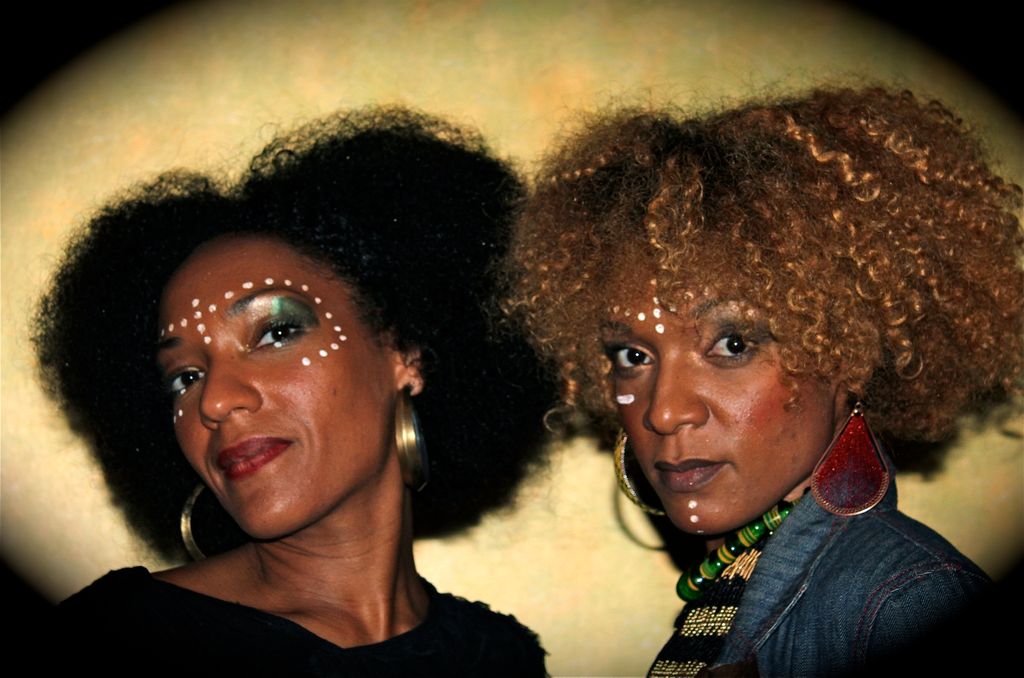 Photo Shoot: Les Nubians, Grammy nominated singers