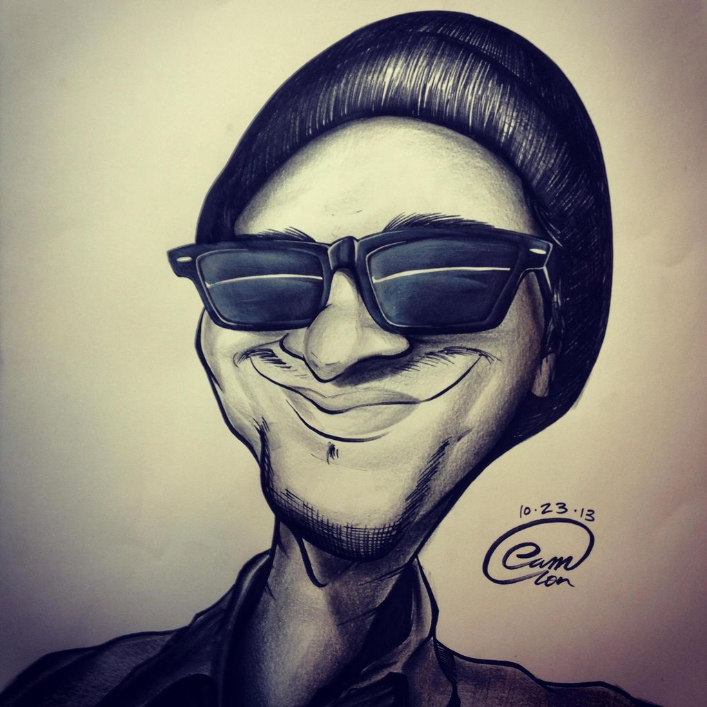 Cameron Canales Caricatures