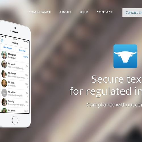 Custom response WordPress template for a new secur