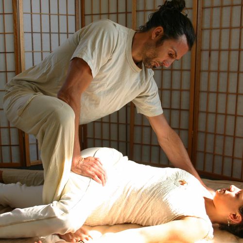 Thai Massage and yoga adjustments