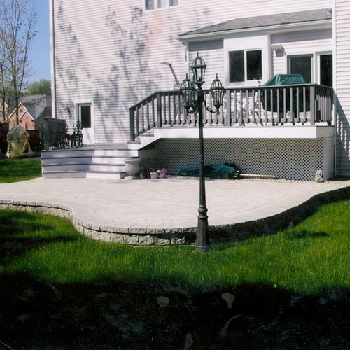 Patio & Landscaping