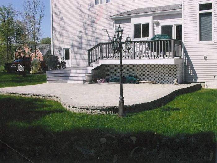 Patio & Landscaping