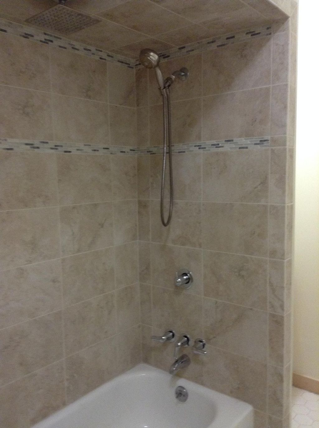 Customer picked colors. We added a new diverter wi