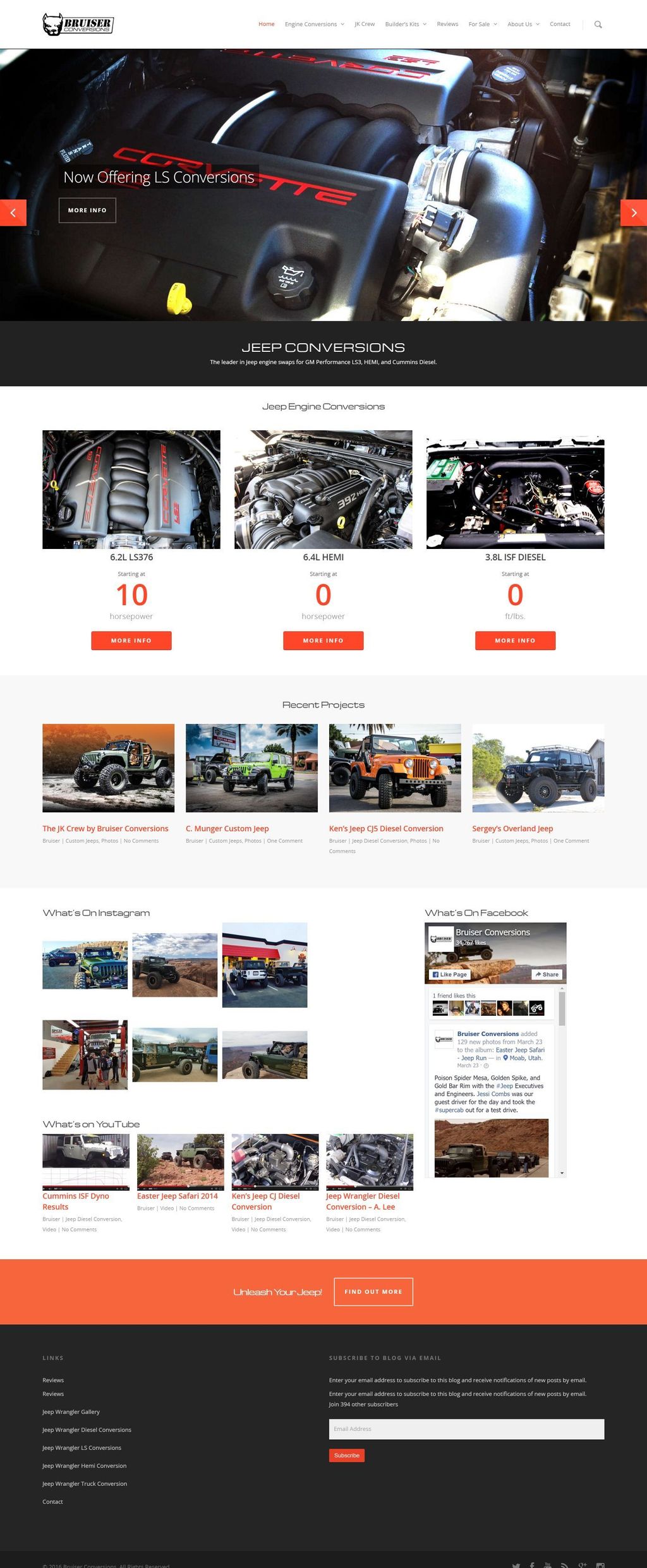 Development and marketing for a local automobile s