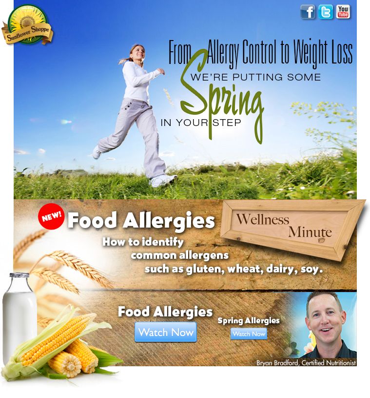 Email Marketing | Sunflower Shoppe Natural Foods