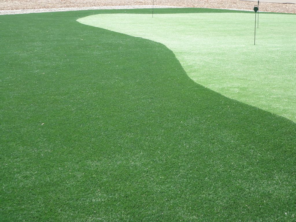 Marine Corps Recruit Depot - 
Synthetic Turf Putti