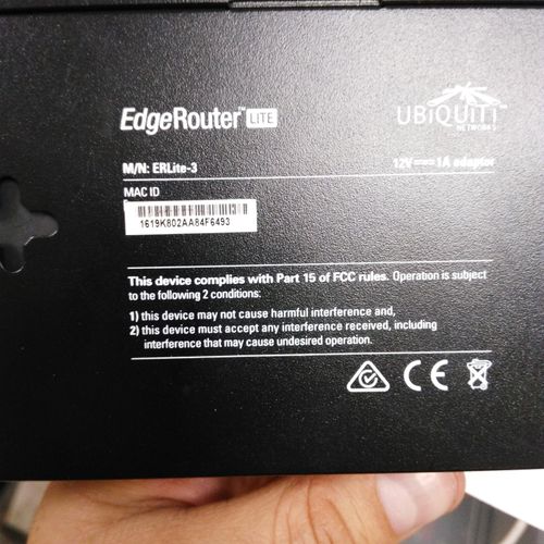 Configured new router for business
