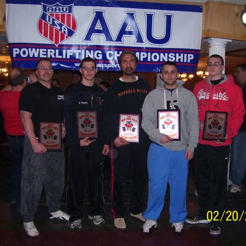 2010 AAU NEW YORK STATE CHAMPIONSHIPS