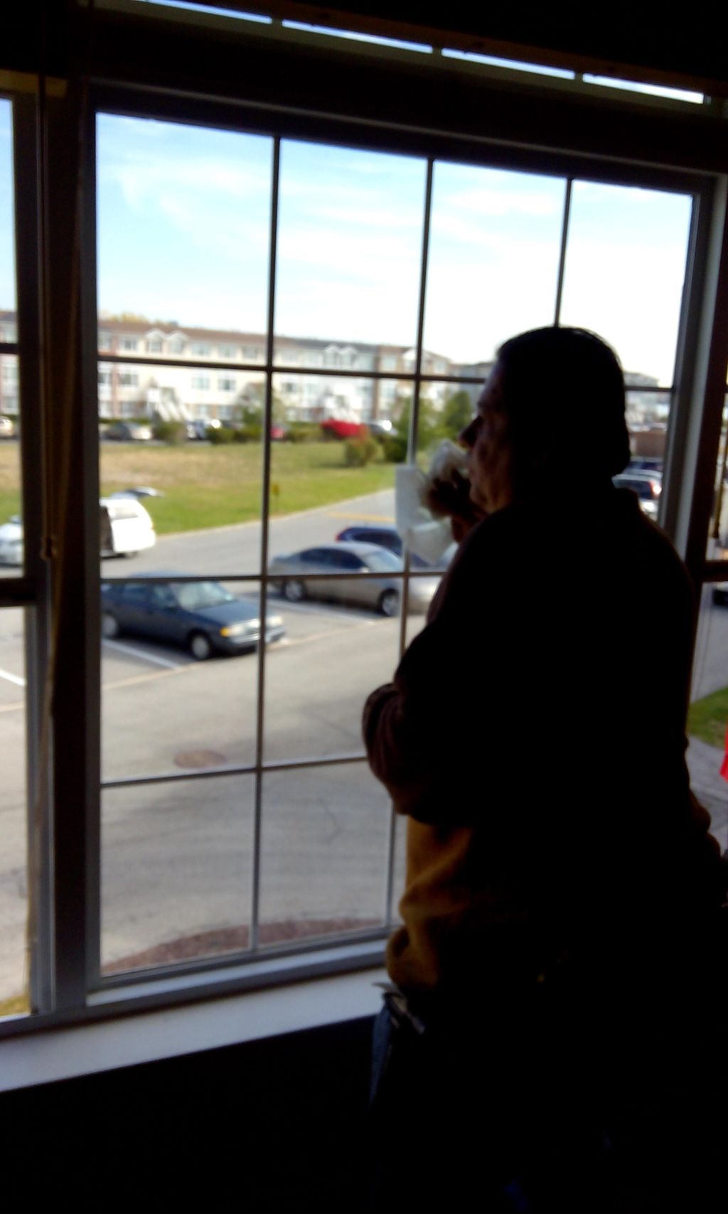 stationary window glass replacement