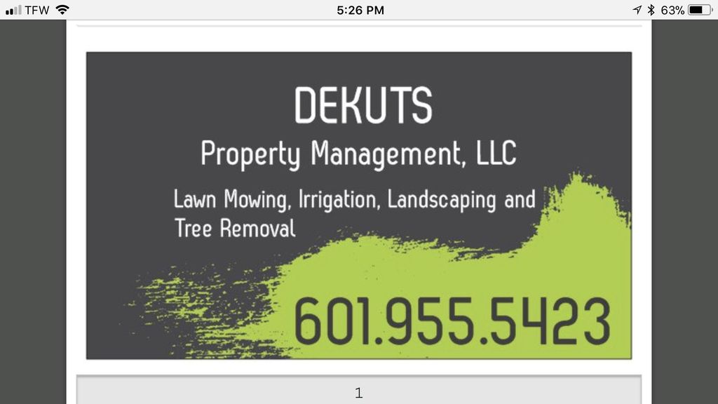 DEKUTS Property Management, LLC
