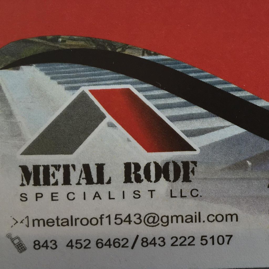 Roofing metal