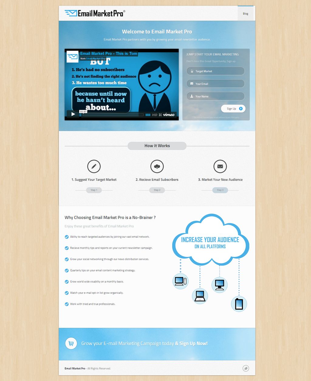 Projects and media