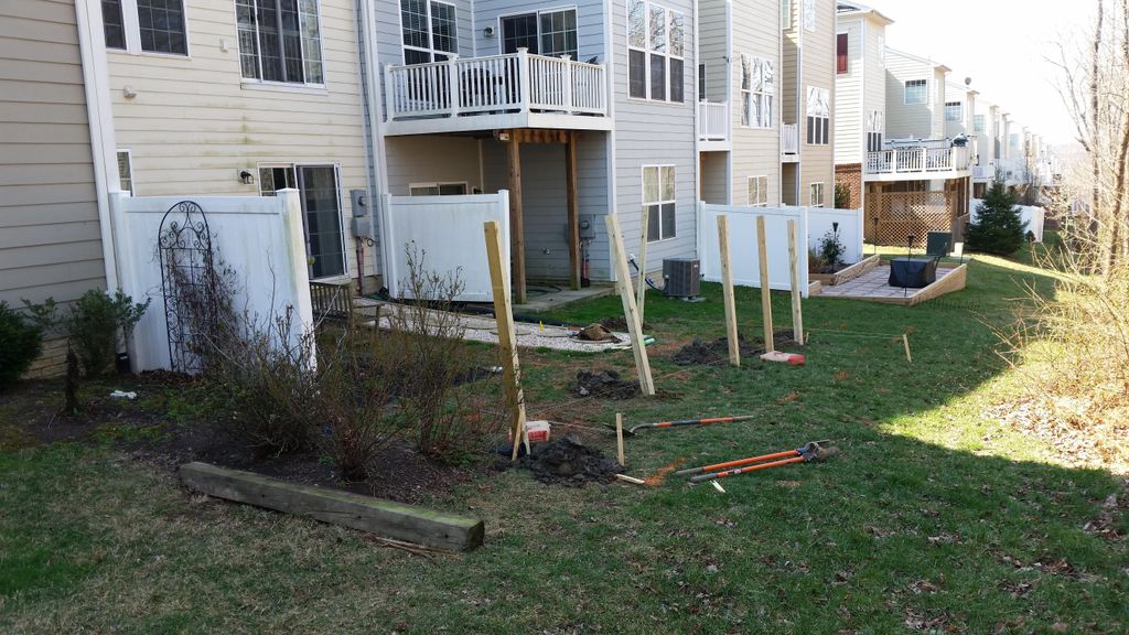 Fence Under Construction 