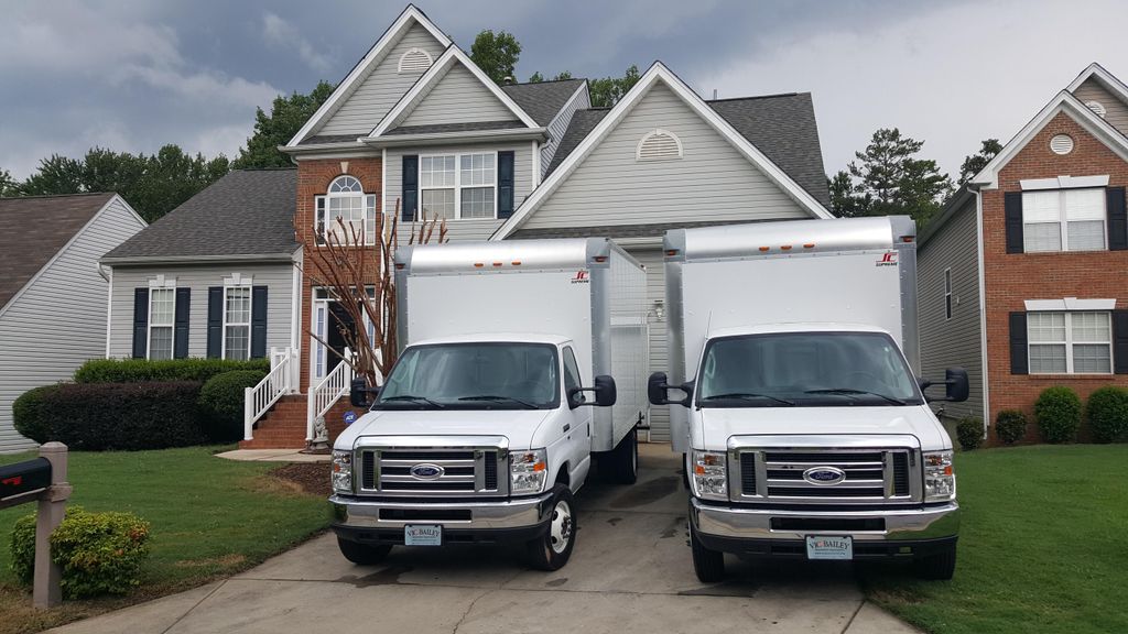 A snap shot of two new 2016 FORD  E-350's  just ad